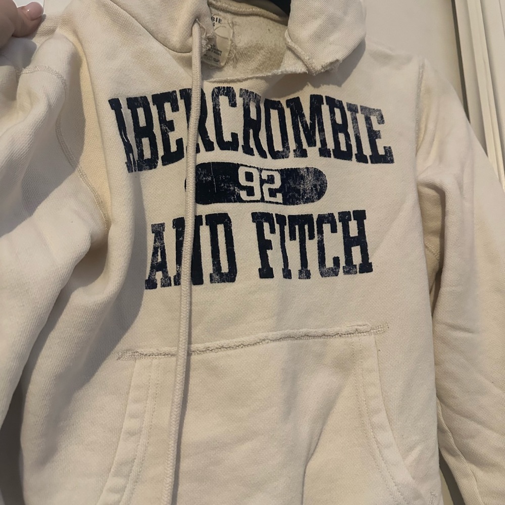Abercrombie and fitch sweatshirt